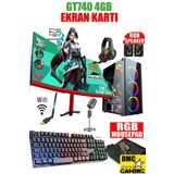 Dmc N88x (GTA 5) I7 3770,16GB RAM,1TB HDD 256GB SSD,4GB GT740,24''curved Oyuncu Masaüstü Bilgisayar