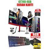 Dmc N97x (GTA 5) I5-4570 (4.Nesil) 16GB RAM,1TB HDD,256GB SSD,4GB GT740,23.8"Oyuncu Masaüstü Bilgisayar