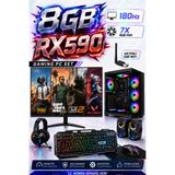 Dmc N98x (PUBG,GTA 5) İ5 6500,32GB DDR4 RAM,512GB M2 SSD,8GB RX590,24'' 180hz Oyuncu Bilgisayar