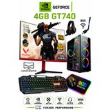 Dmc Nx43 (GTA 5) I5-3330,16GB RAM,256GB SSD,GT740 4GB 128BİT,24''Curved Oyuncu Masaüstü Bilgisayar