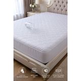 DMC Sıvı Su Geçirmez Fitted Full Kenar Yatak Alezi - 160 x 200 cm - Beyaz