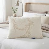 DMC Sleep Home Ortopedik Yastık 50x70 cm Bambu Ergonomik Örme Kumaş Dikdörtgen Şekil - 50 × 70 cm - Cotton
