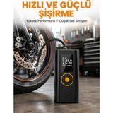 DMC Taşınabilir Dijital Lastik Şişirme Cihazı Güvenli ve Pratik Kullanım Yeni Nesil - Bayi Depom
