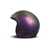 Dmd Jet Retro Açık Motosiklet Kaskı Rainbow Violet