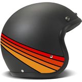 DMD Jet Retro Fuoco Açık Motosiklet Kaskı
