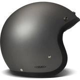 DMD Jet Retro Matt Grey Açık Motosiklet Kaskı