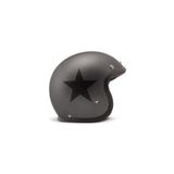 Dmd Jet Retro Star Grey Açık Motosiklet Kaskı