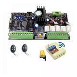 Dmete 12V 24V Dc Salıncak Kapısı Açıcı Motor Kontrol Ünitesi Pcb Kontrol Kartı Tek Motorlu Veya Çift Motorlu Elektronik Kart Yaygın Olarak Kullanılan (Kıt5)