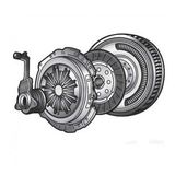DMF VOLANT+DEBRIYAJ SETI+RULMAN KIT EMNIYET PUL SETI ILE BIRLIKTE TIGUAN 2.0 TDI 08-18 CBAB CFFB CLJA VALEO 837346