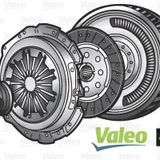 Dmf Volant+debrıyaj Setı+rulman Vw Golf Iv Bora Sharan 19 Tdı Valeo 837409