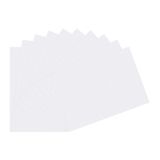DMiotech 10 Adet Düzeltme Jel Işık Filtre Kaplaması Şeffaf Plastik PVC Sayfalar Mat Yarı Saydam Fotoğraf, Film, Video için