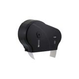 Dmj1b Double Mini Jumbo Tuvalet Kağıdı Dispenseri No-stop- Siyah
