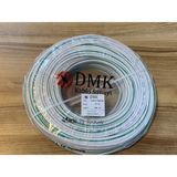DMK Dt8 Diafon Kablosu 100 Metre 8x0.22 Yerli Malı Tek Telli Yırtılmaya Karşı Sağlam Dış İzoleli