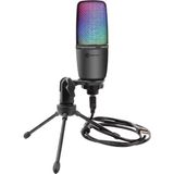 DMK003 Rgb Tripodlu Oyuncu ve Yayıncı Mikrofonu - Genel - Renkli