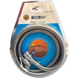 Dmlflex Standart Girişli Örgülü Duş Spiral Hortum 150CM - 150-160 cm