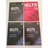 Dmn Cambridge-Ielts 16-17-18-19 Akademik Sınav Kitapları Mesleki Hazırlık İçin 4 Kitap Seti