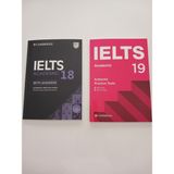 Dmn Cambridge-Ielts Academic 18-19 İki Kitap Mesleki Hazırlık Sınav Bilgisi ile İngilizce