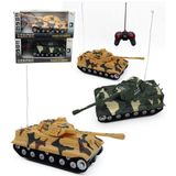 DMN5273 Uzaktan Kumandalı Leopar Tank [mustazen]