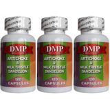 Dmp Artichoke Milk Thistle 3x120 Kapsül