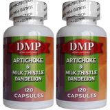 Dmp Artichoke Milk Thistle Dandelion 2 Kutu Toplam 240 Kapsül (Enginar)