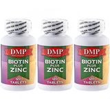 Dmp Biotin Plus Zinc 3x120 Tablet