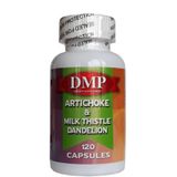 DMP Dietary Supplement Dmp Artichoke Milk Thistle Dandelion 120 Kapsül A-002246