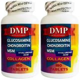Dmp Glucosamine Chondroitin MSM Hyaluronic Acid 2x180 Tablet