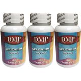 Dmp Selenium 200 mcg 120 Tablet