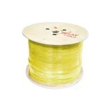 Dmp1er2552ıhbuu395 Cat6 U/Utp 23Awg 250 Mhz Hffr 500 Metre Full Bakır Cat6 Kablo Sarı