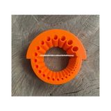 Dmr 115MM Taşlamaya Takılan Matkap Ucu Bileme Aparatı Plastik 125MM - 15CM - Turuncu