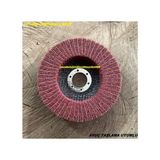 DMR 115MM ZIMPARA KEÇE BALTA BIÇAK BİLEME KEÇESİ PARLATMA KEÇESİ POLİSAJ MOP KEÇE 11CM - Kırmızı - 1 Adet