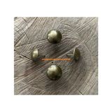 Dmr 3cm Antik Kabara Antik Sarı Renk Kabara Raptiye Koltuk Çivisi 10ADET - 30MM