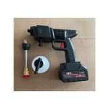 Dmr 48v Akülü Basınçlı Oto Yıkama Makinası Bahçe Yıkama Makinası