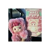 DMR Accessoire Tinyshopkidsstore Popmart 1 adet haci pupu gummy bear labubu yeni seri tatlı peluş oyuncak