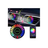 Dmr Araç Içi Rgb Sese Duyarlı Ekolayzer Led Işıklı Koku