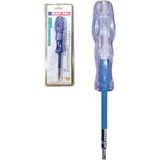 DMR Baytec Çift Uçlu Elektrik Kontrol Kalemi Yıldız Düz Uçlu 210 mm