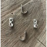 Dmr Dekoratif 2cm Mini Askı Nikel Renk Mini Kanca Tesbih Askısı 12 Adet 2cm
