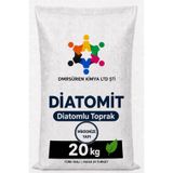 DMR Diatom Toprak Diatomit 20KG ( mikronize yapı ) Diatomlu Toprak