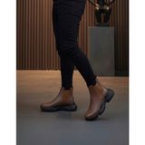 DMR Elegance BA0444 Bağcıksız Rahat Yüksek Taban Taba Erkek Spor Yarım Bilek Bot - Renkli