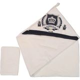 DMR Elegance Prince Desenli Erkek Bebek Havlusu 0-3 Yaş