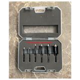 Dmr Elmas Karot Granit Delme Ucu Mermer Delme Ucu Elmas Delici 5-14MM 6pcs - 5-6-8-10-12-14MM - Siyah