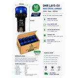Dmr Lay5-Ev Neon Mavi Sinyal Lambası
