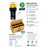 Dmr Lay5-Ev Neon Sarı Sinyal Lambası