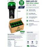 Dmr Lay5-Ev Neon Yeşil Sinyal Lambası