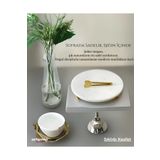 DMR LİFE Osiris Titanyum Gold Çelik Şeker Maşası 1 Adet