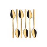 Dmr Life Pırlanta Titanyum Gold Yemek Kaşık 6 Adet