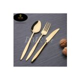 Dmr Life Yakut Mat Gold 6 Adet Tatlı Kaşık