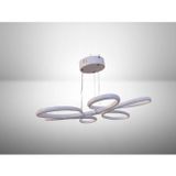 DMR Lotus Çiçek Sarkıt Led Avize BEYAZ Kasa Üç Renk 6500k/4000k/3000k (Beyaz Ilık/Bbeyaz/Sarı (Günış