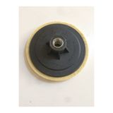 DMR MERCAN 115 MM KEÇE TABANI POLİSAJ CİLA KEÇESİ BEYAZ PARLATMA KEÇESİ