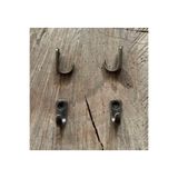 DMR METAL ASKI MİNİ ASKI ANTİK SARI MİNİ KANCA TESBİH ASKISI 12 ADET 2CM BARDAK ANAHTAR ASKISI